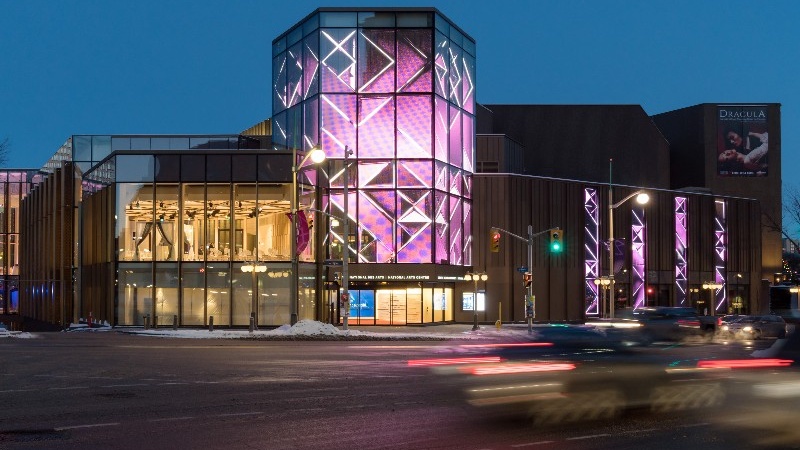 Centre National des Arts, Ottawa - Carey Glass